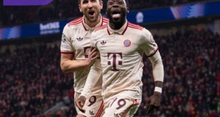 Bayern Munich Tekuk Leverkusen 2-0, Lolos Perempatfinal Liga Champions dengan Agregat 5-0! Foto : igbayern