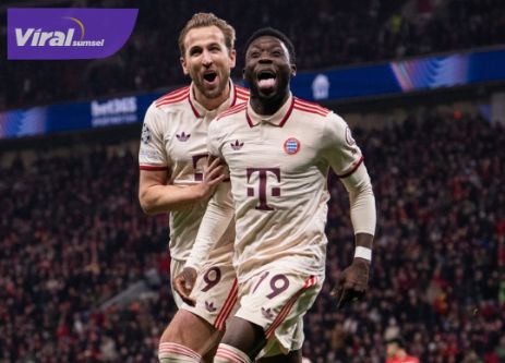 Bayern Munich Tekuk Leverkusen 2-0, Lolos Perempatfinal Liga Champions dengan Agregat 5-0! Foto : igbayern