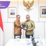 Temui Wamen Investasi dan Hilirisasi RI, Wagub Sumsel Cik Ujang Optimis Tanjung Carat Groundbreaking Tahun 2025. Foto : humas pemprov
