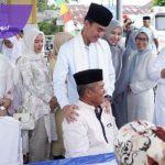 Safari Ramadan, Bupati OKI Muchendi Dekatkan Layanan Publik ke Masyarakat. Foto : viralsumsel.com /zep