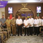 Gubernur Herman Deru : Pemprov dan Badan Intelijen Negara Daerah Segera Gelar OP Antisipasi Gejolak Harga Kebutuhan Pokok Jelang Lebaran. Foto : humas pemprov