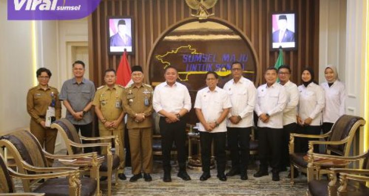 Gubernur Herman Deru : Pemprov dan Badan Intelijen Negara Daerah Segera Gelar OP Antisipasi Gejolak Harga Kebutuhan Pokok Jelang Lebaran. Foto : humas pemprov