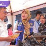 Pasar Murah Ramadan di Palembang Diserbu Warga, Minyak Goreng Ludes dalam Hitungan Jam! Foto : viralsumsel.com /nto