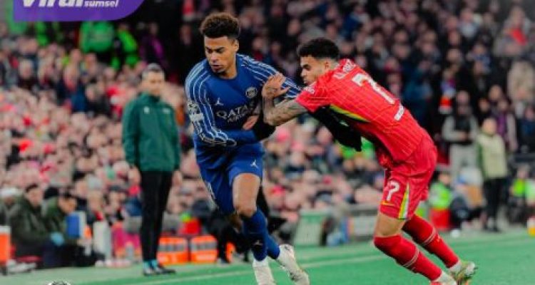 Drama Adu Penalti: PSG Lolos ke Perempat Final Liga Champions Setelah Kalahkan Liverpool! Foto : igpsg