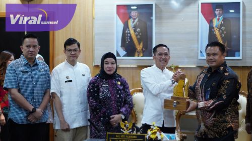 Pemkot Palembang dan Pegadaian Bersinergi Mewujudkan Generasi Muda Penghafal Al-Qur'an. Foto : viralsumsel.com /nto