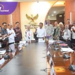 Gubernur Herman Deru Apresiasi Australia Lakukan Perpanjangan Kerjasama Pengelolaan IPAL di Kota Palembang. Foto: humas pemprov