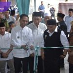Ratu Dewa Resmikan Rumah Quran WKMM, Sumbang Rp 30 Juta untuk Kegiatan Yayasan. Foto : viralsumsel.com /nto