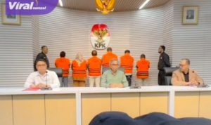 KPK Tetapkan Enam Orang Sebagai Tersangka Kasus Fee Proyek DPRD Kabupaten OKU, Rehabilitasi Rumah Dinas Bupati dan Wakil Bupati. Foto : viralsumsel.com /ist