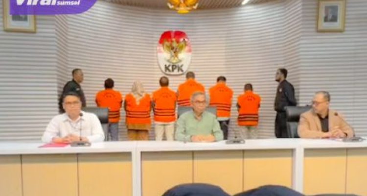 KPK Tetapkan Enam Orang Sebagai Tersangka Kasus Fee Proyek DPRD Kabupaten OKU, Rehabilitasi Rumah Dinas Bupati dan Wakil Bupati. Foto : viralsumsel.com /ist