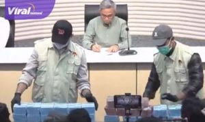 KPK Akan Periksa 32 Anggota DPRD OKU, Paska Tetapkan 6 Tersangka Kasus Fee Proyek dari Dinas PUPR. Foto : viralsumsel.com /ist