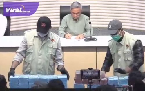 KPK Akan Periksa 32 Anggota DPRD OKU, Paska Tetapkan 6 Tersangka Kasus Fee Proyek dari Dinas PUPR. Foto : viralsumsel.com /ist