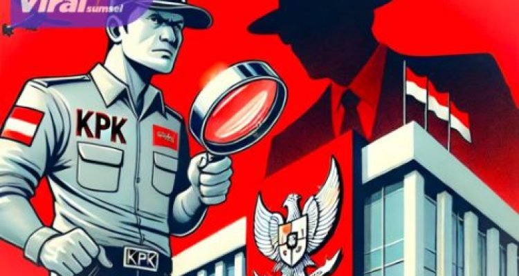 Ilustrasi Komisi Pemberantasan Korupsi (KPK). Foto : viralsumsel.com /ia
