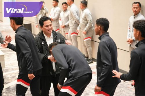 Garuda Muda Terbang ke Piala Asia U-17! Erick Thohir Targetkan Tiket Piala Dunia. Foto : pssi