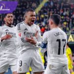 Dua Gol Mbappé! Real Madrid Kudeta Barcelona dari Puncak Klasemen La Liga. Foto : igmadrid