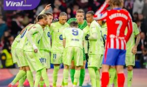 Barcelona Comeback, Kalahkan Atlético Madrid 4-2, Kembali ke Puncak Klasemen La Liga. Foto : igbarca