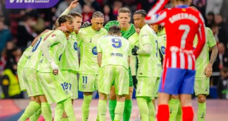 Barcelona Comeback, Kalahkan Atlético Madrid 4-2, Kembali ke Puncak Klasemen La Liga. Foto : igbarca
