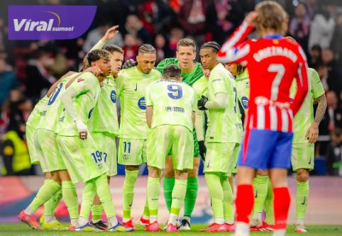 Barcelona Comeback, Kalahkan Atlético Madrid 4-2, Kembali ke Puncak Klasemen La Liga. Foto : igbarca