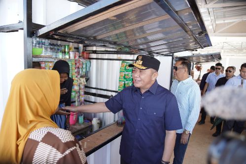 Herman Deru Cek Jalur Alternatif Tol Palembang-Betung Jelang Lebaran Idul Fitri. Foto : humas pemprov