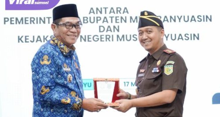 Bupati Muba HM. Toha: “Lima Tahun ke Depan, Muba Bersih dari Korupsi!. Foto : viralsumsel.com /dev