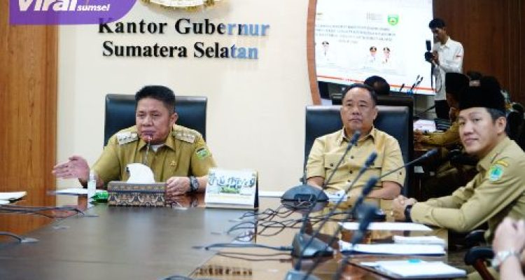 Pernah Jadi Bupati Termuda, Herman Deru Jadi Tempat Berguru Bupati PALI Asgianto. Foto : humas pemprov