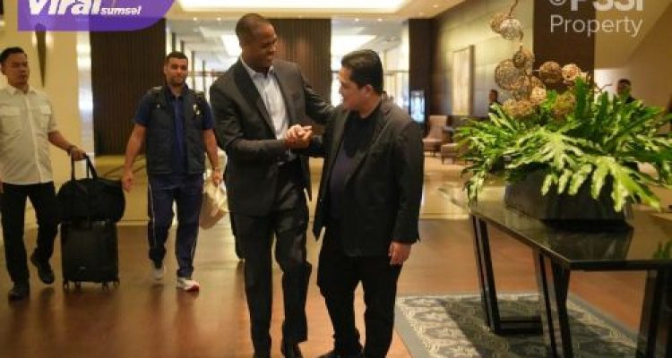 Timnas Indonesia Terbang ke Sydney! Erick Thohir Beri Pesan Khusus untuk Skuad Garuda. Foto : pssi