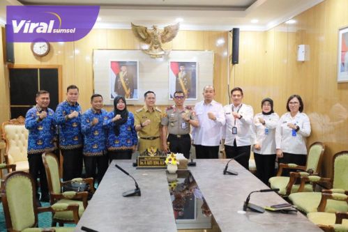 Palembang Darurat Narkoba, BNNP Dorong Pembentukan BNK, Walikota Siap Bergerak! Foto: viralsumsel.com /nto