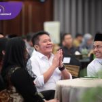 Herman Deru Harapkan Peran Ormas Islam Berperan Aktif Dalam Sosialisasi Sistem Keuangan Syariah. Foto : humas pemprov
