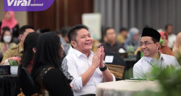 Herman Deru Harapkan Peran Ormas Islam Berperan Aktif Dalam Sosialisasi Sistem Keuangan Syariah. Foto : humas pemprov