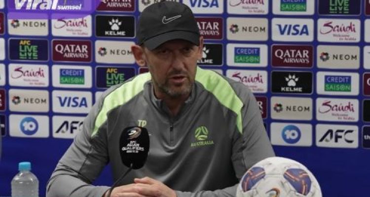 Tony Popovic Blak-blakan: Kami Tidak Akan Biarkan Indonesia Pulang dengan Poin! Foto : ig
