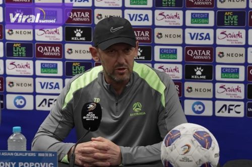 Tony Popovic Blak-blakan: Kami Tidak Akan Biarkan Indonesia Pulang dengan Poin! Foto : ig