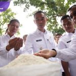 Sidak Pasar, Bupati OKI Pastikan Harga Bapok Masih Wajar. Foto : viralsumsel.com /zep