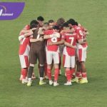 Starting eleven Tim Nasional Indonesia saat hadapi Australia pada laga lanjutan Kualifikasi Piala Dunia 2026. Foto : ist