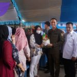 Pemkab OKI Hadirkan Pasar Murah, Telur dan Minyak Goreng Diserbu Warga. Foto : viralsumsel.com /zep