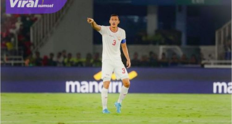 Jay Idzes Tak Gentar! Jelang Duel Panas vs Australia, Sang Kapten Justru Semakin Percaya Diri. Foto : igjayidzes