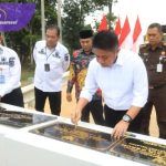 Gubernur Herman Deru Resmikan 4 Jembatan Sekaligus di Ruas Jalan Penghubung Kabupaten Pali dan Musi Rawas. Foto : humas pemprov
