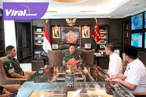 Ratu Dewa – Prima Salam Tinjau Langsung Motah TNI, Solusi Inovatif Atasi Sampah Palembang. Foto : viralsumsel.com /nto