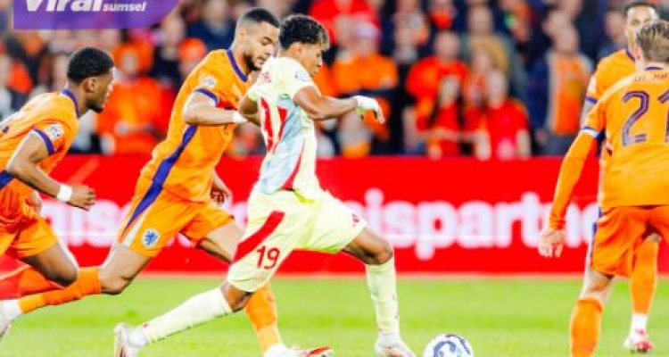 Kartu Merah Hato Jadi Bencana, Belanda Gagal Kalahkan Spanyol! Foto : igspain