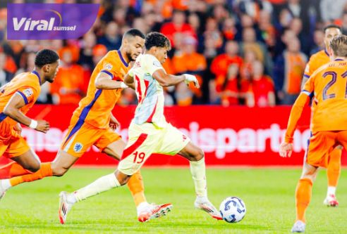 Kartu Merah Hato Jadi Bencana, Belanda Gagal Kalahkan Spanyol! Foto : igspain