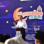 OKI Ramadan Fest Dibuka , Hadirkan Bazar UMKM hingga Tausiyah Ustadz Abdul Somad. Foto : viralsumsel.com /zep
