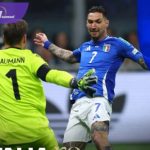 Dramatis! Jerman Bangkit dari Ketertinggalan dan Bungkam Italia di Meazza! Foto : igazzuri