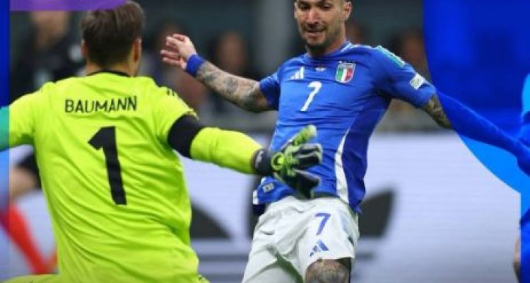 Dramatis! Jerman Bangkit dari Ketertinggalan dan Bungkam Italia di Meazza! Foto : igazzuri