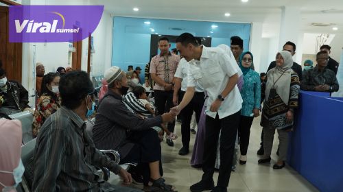 Bupati Muchendi Minta RSUD Kayuagung Terus Tingkatkan Layanan bagi Masyarakat. Foto : viralsumsel.com /zep