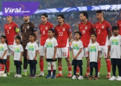 Starting eleven Timnas Indonesia saat hadapi Australia. Foto : pssi