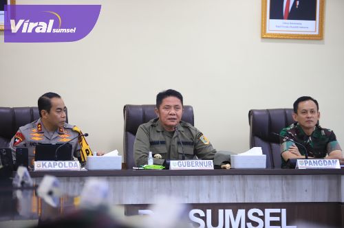 Back Up Dana PSU Kabupaten Empat Lawang, Mendagri Tito Karnavian Sampaikan Apresiasi Kepada Gubernur Sumsel Herman. Foto : humas pemprov