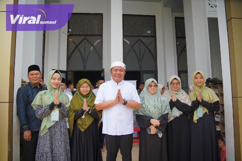 Gubernur Herman Deru Gandeng Lembaga Qur’an Bina Ilmi Sukseskan Program Satu Desa Satu Rumah Tahfidz di Sumsel. Foto : humas pemprov