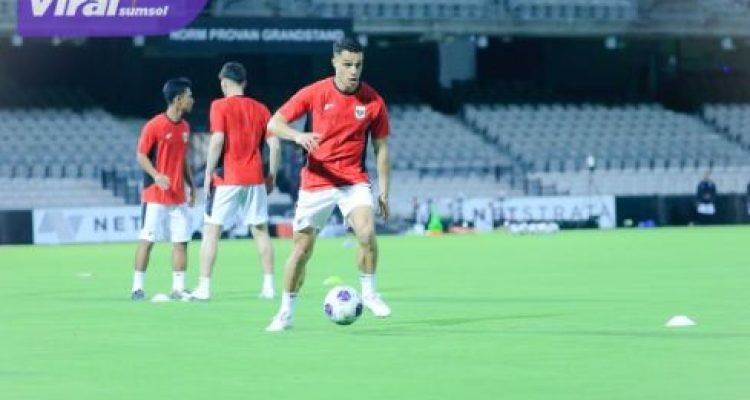 Indonesia vs Bahrain: Joey Pelupessy Siap Buktikan Diri di Lini Tengah Garuda! Foto : igtimnas