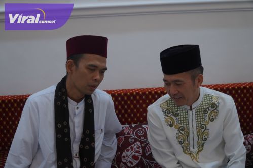Hadiri Kegiatan Tabliq Akbar, Ratu Dewa Terus Kedepankan Nilai-nilai Religius di Kota Palembang. Foto : viralsumsel.com /nto