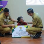 ASN Wajib Tahu! Ratu Dewa Serukan Gerakan Zakat Massal di Palembang. Foto : viralsumsel,com /nto