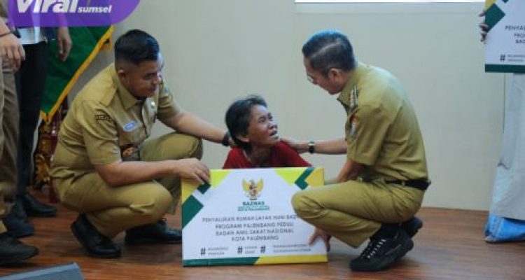 ASN Wajib Tahu! Ratu Dewa Serukan Gerakan Zakat Massal di Palembang. Foto : viralsumsel,com /nto