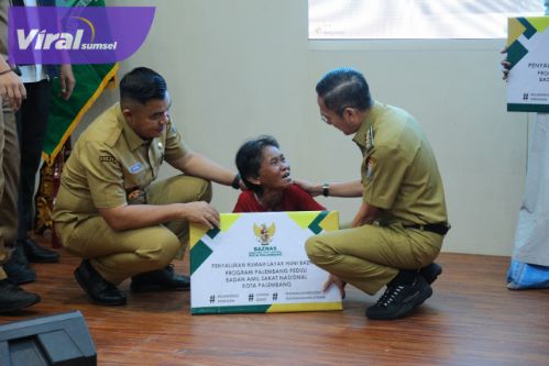 ASN Wajib Tahu! Ratu Dewa Serukan Gerakan Zakat Massal di Palembang. Foto : viralsumsel,com /nto